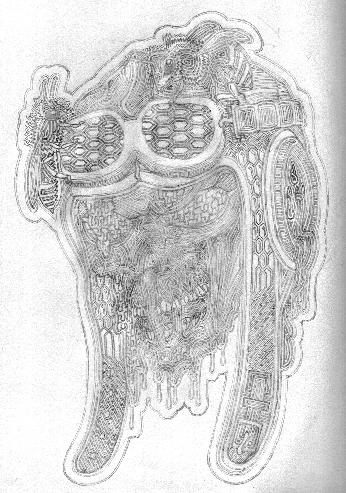 Rough Pencil